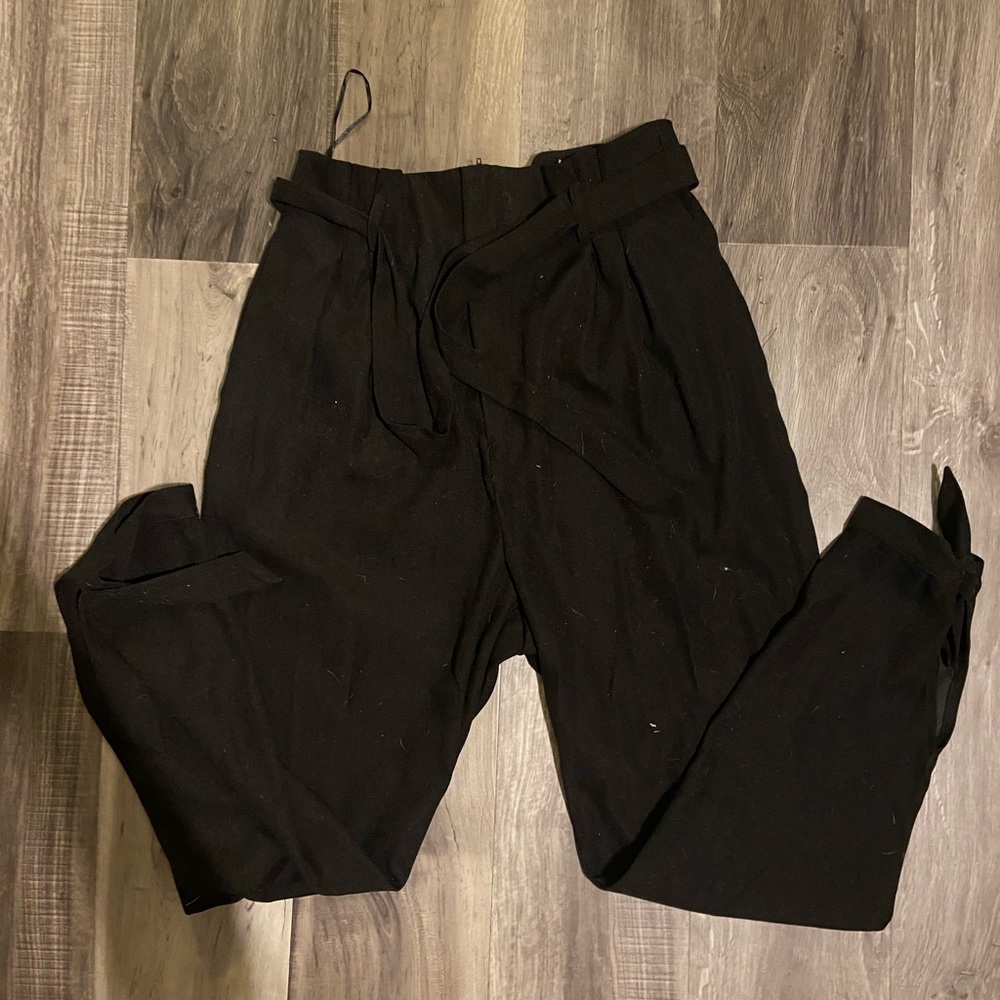 Nasty Gal Black High Waisted Pants